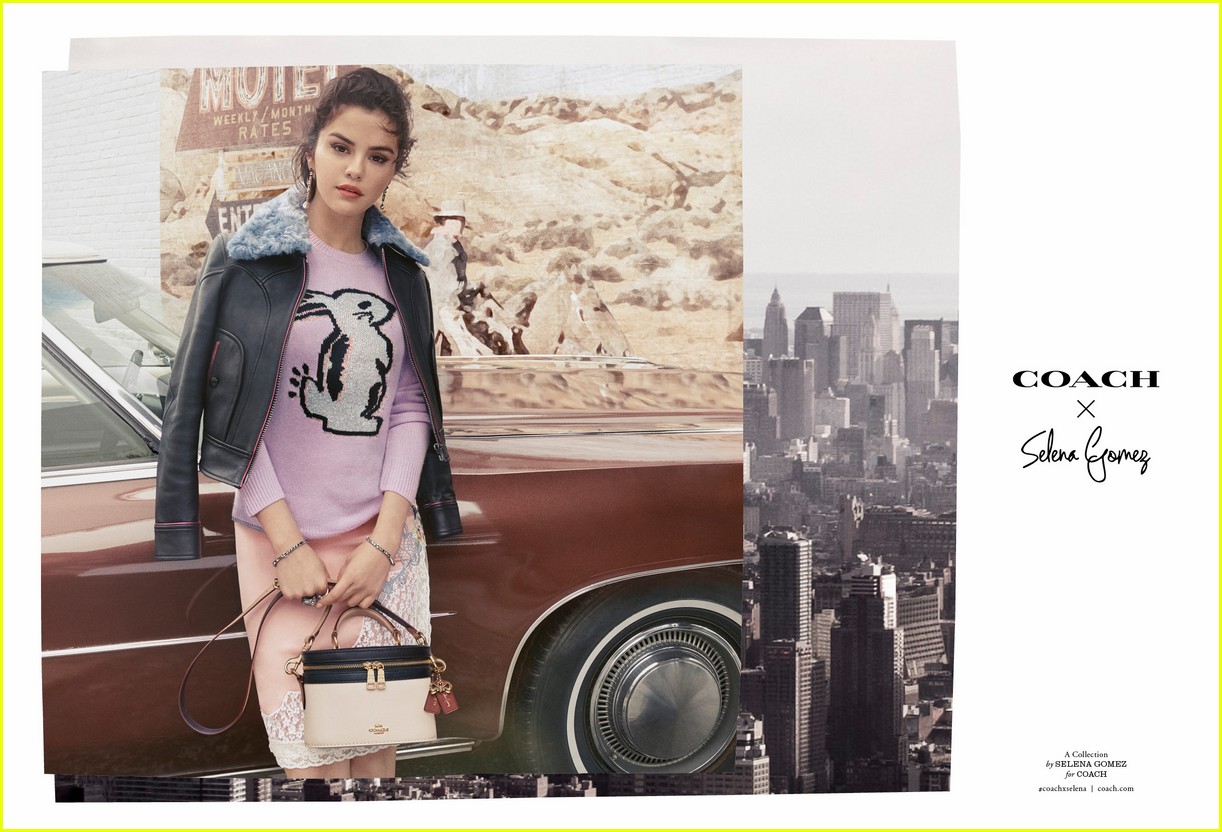 Selena Gomez Launches Her Second 'Coach' Collaboration! Photo 4126062
