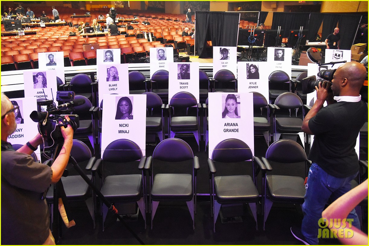 MTV VMAs 2018 Seating Chart - See Where Your Favorite Celebs Are