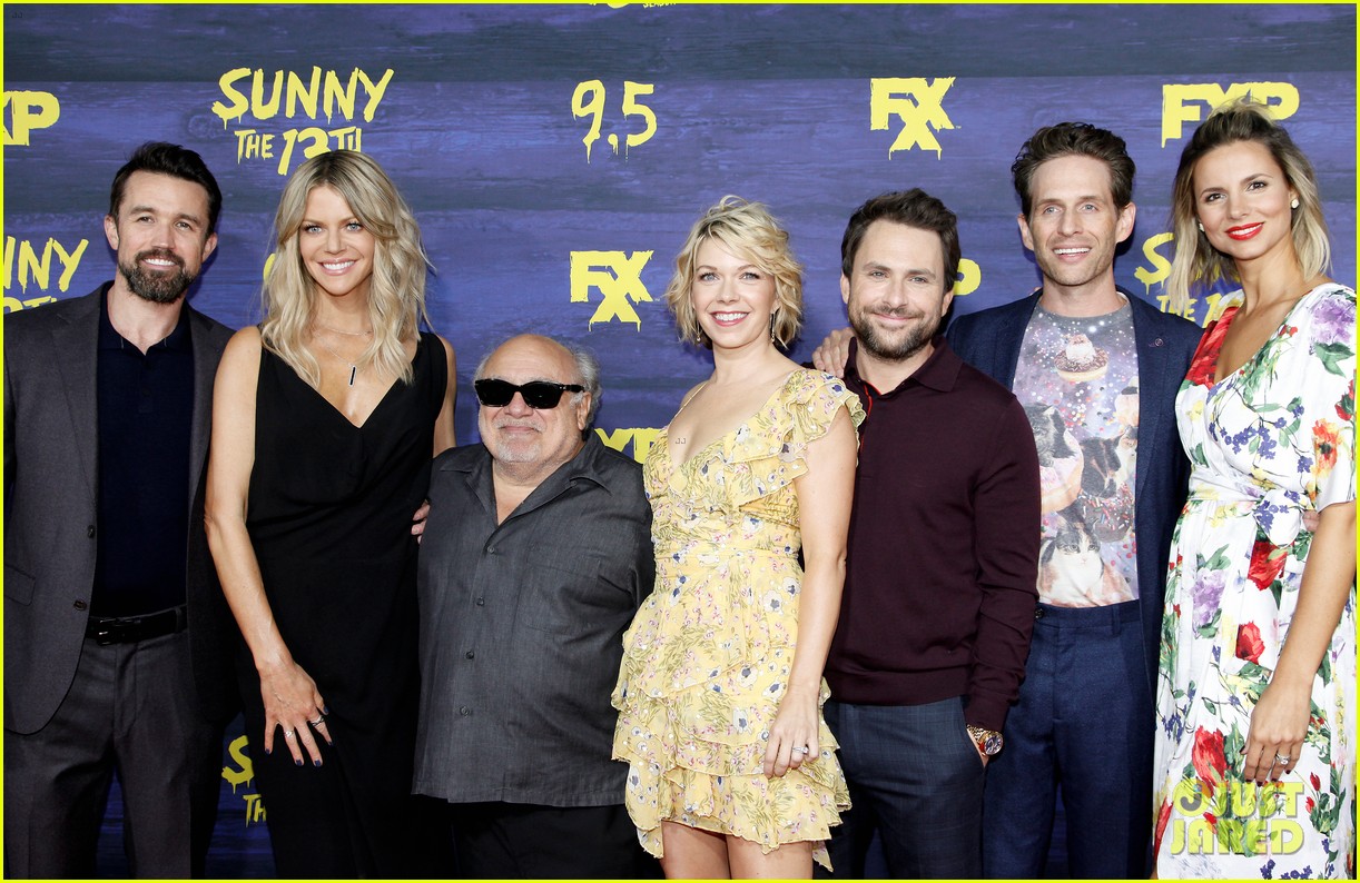 ‘It’s Always Sunny in Philadelphia’ Cast Attends Season 13 Premiere