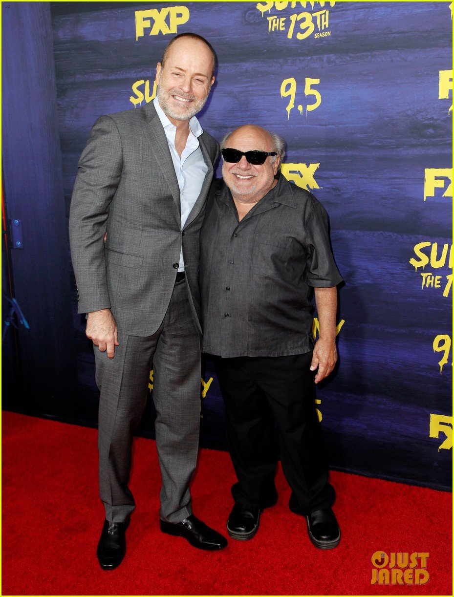 &lsquo;It&rsquo;s Always Sunny in Philadelphia&rsquo; Cast Attends Season 13 Premiere