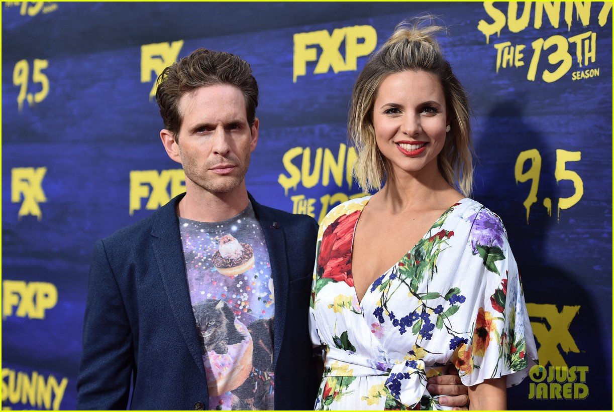 &lsquo;It&rsquo;s Always Sunny in Philadelphia&rsquo; Cast Attends Season 13 Premiere