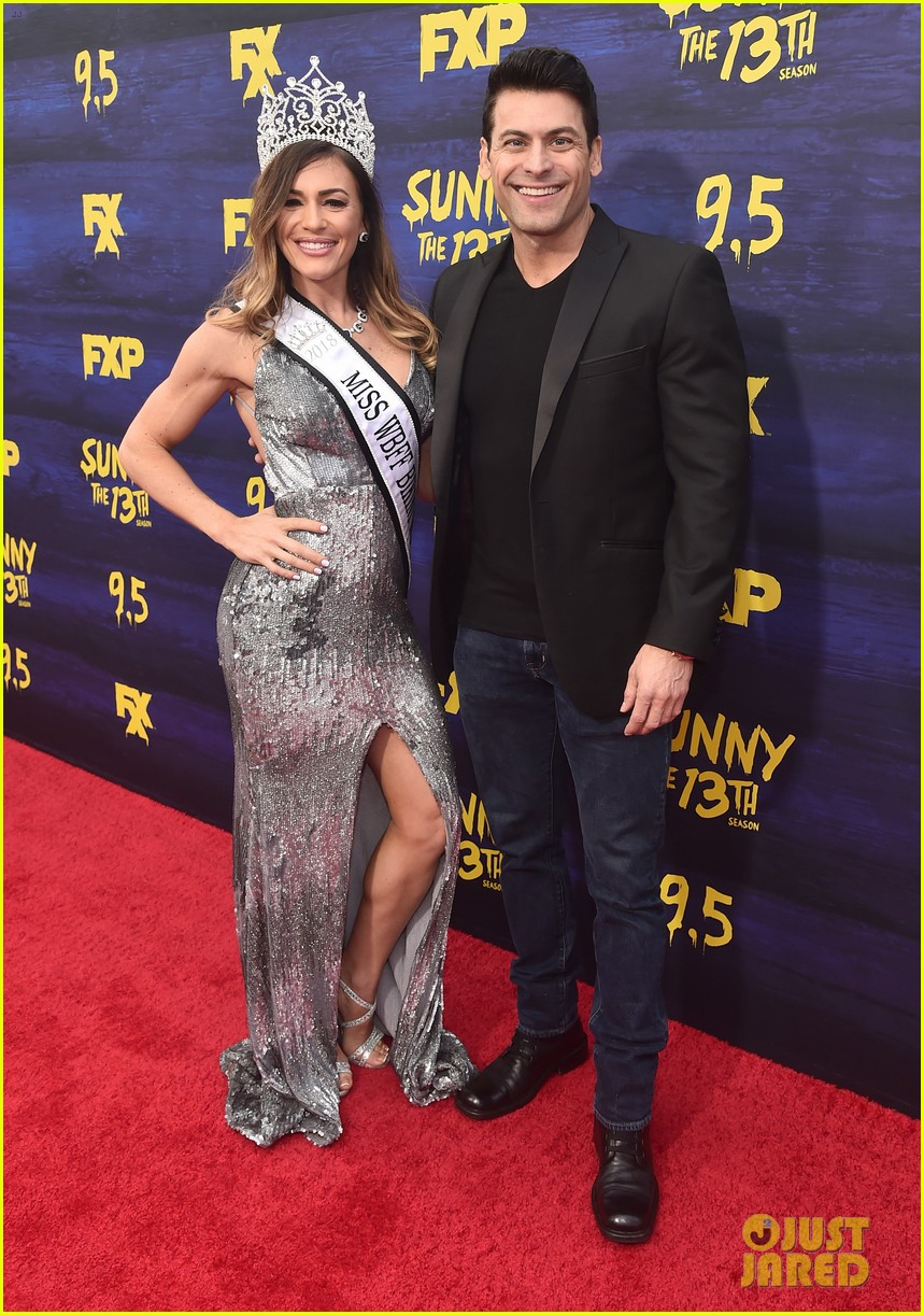 &lsquo;It&rsquo;s Always Sunny in Philadelphia&rsquo; Cast Attends Season 13 Premiere