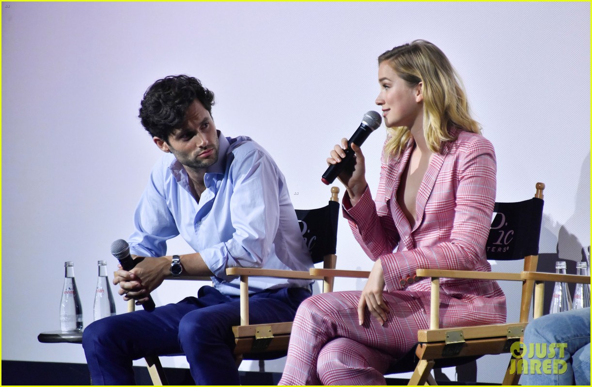 Penn Badgley, Shay Mitchell, & Elizabeth Lail Look Stylish at 'You' Series Premiere Photo