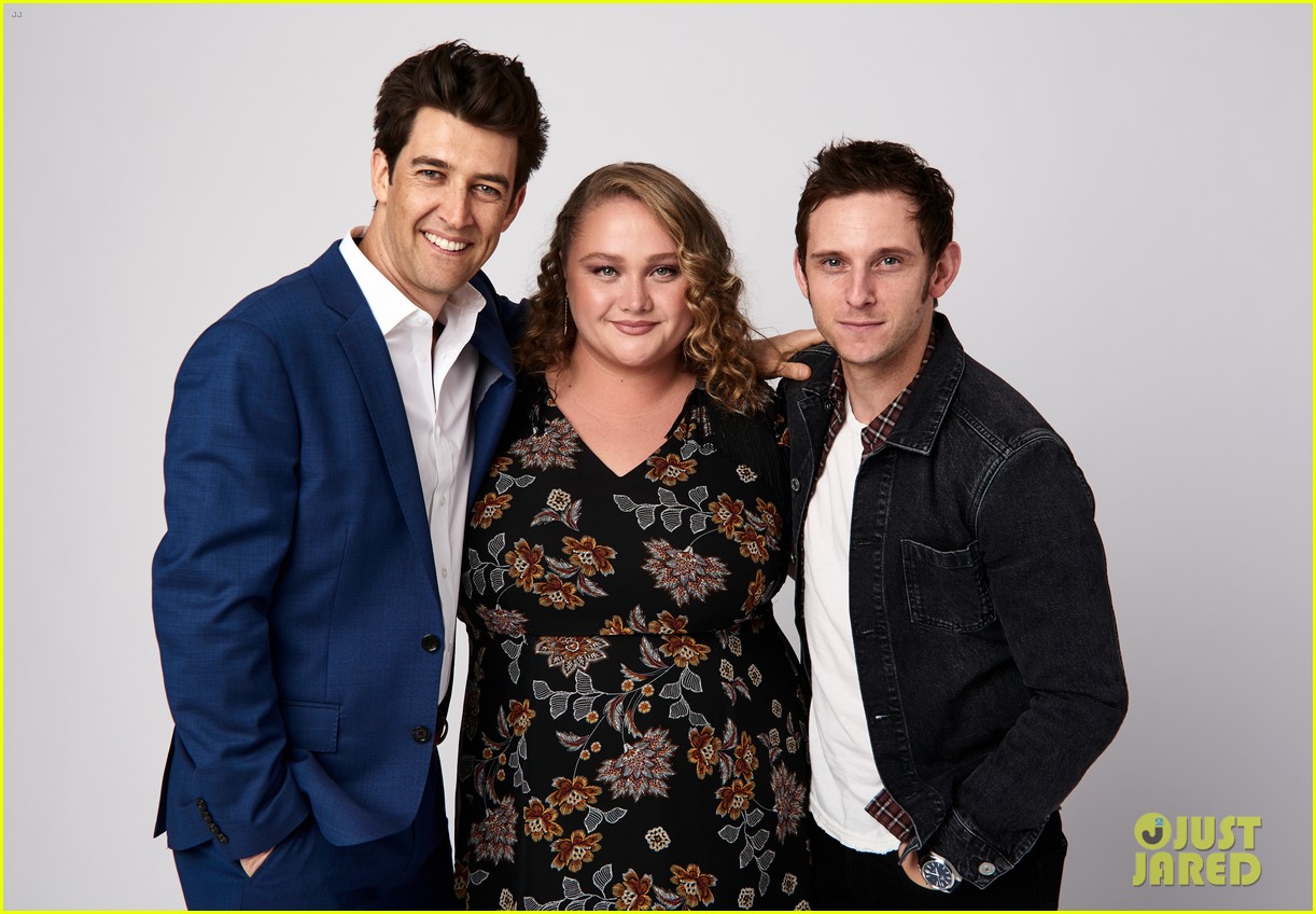 Jamie Bell Is Getting Awards Buzz for TIFF Movie 'Skin' Photo 4142352 Jamie Bell, Mike Colter