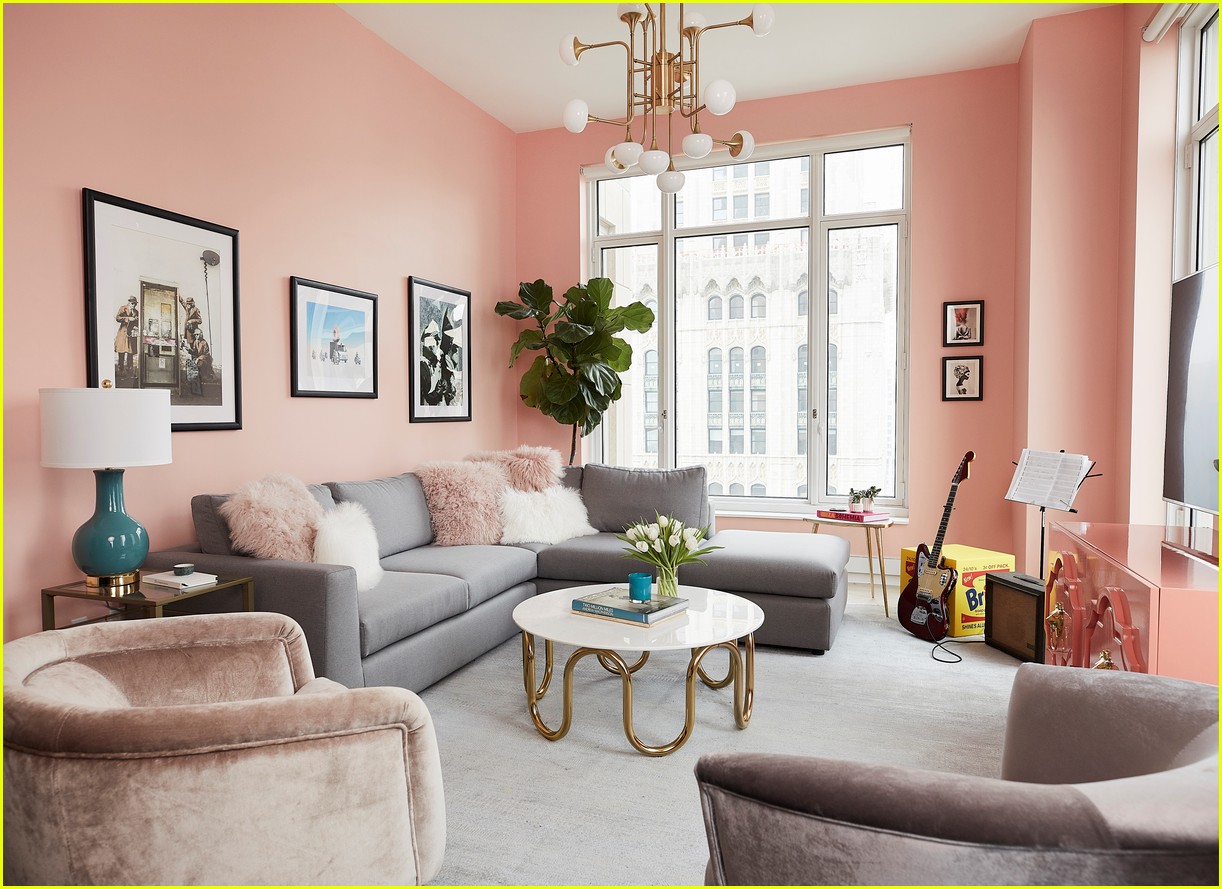 Ashley Benson Gives a Tour Inside Her Chic NYC Apartment! Photo