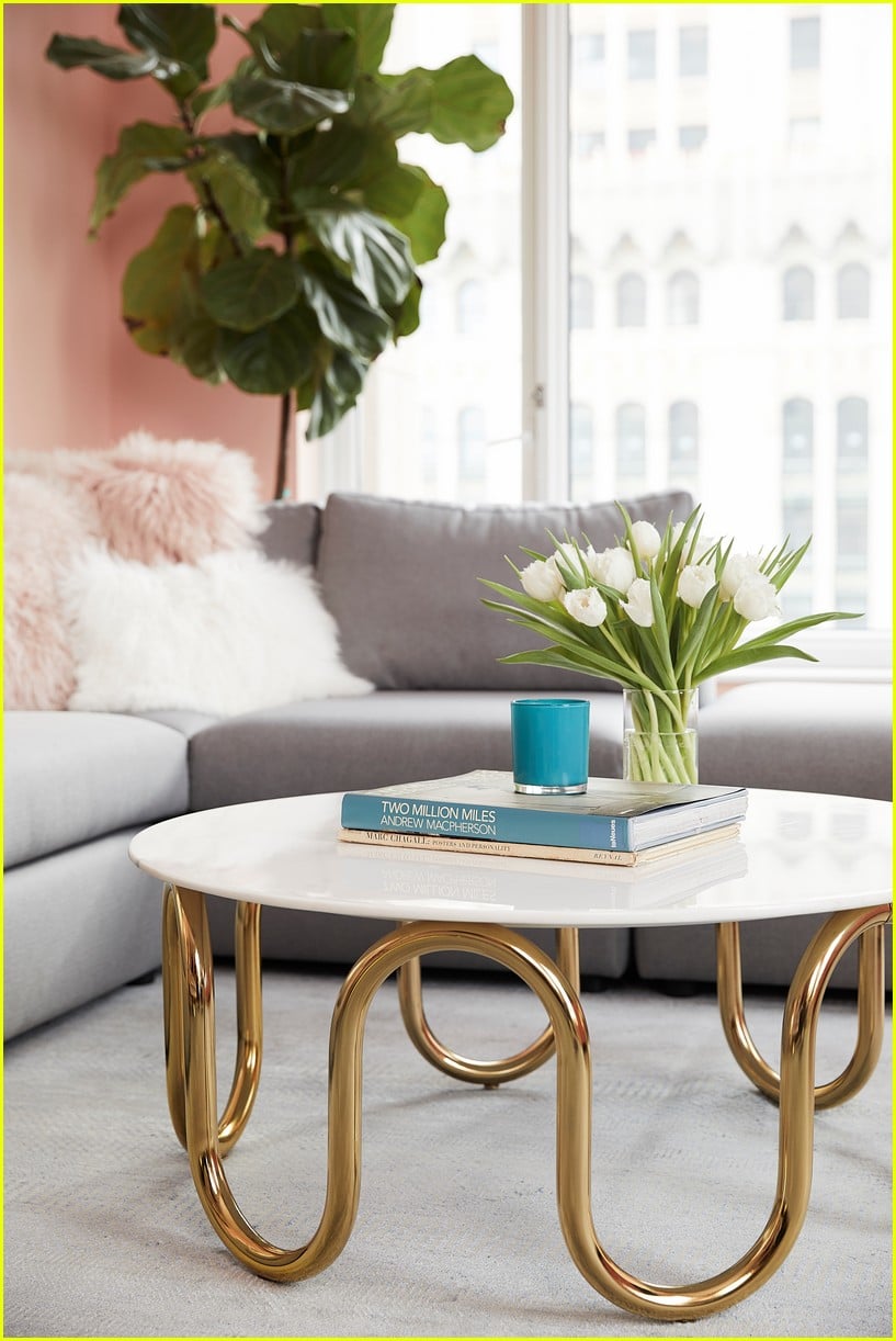 Ashley Benson Gives a Tour Inside Her Chic NYC Apartment! Photo