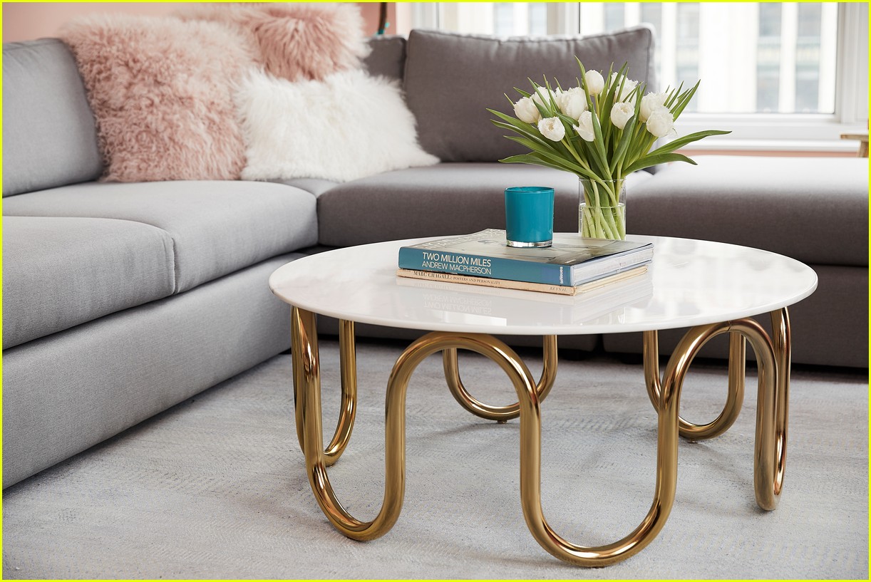 Ashley Benson Gives a Tour Inside Her Chic NYC Apartment! Photo