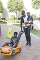 sterling k brown brings sons to step2 event 02