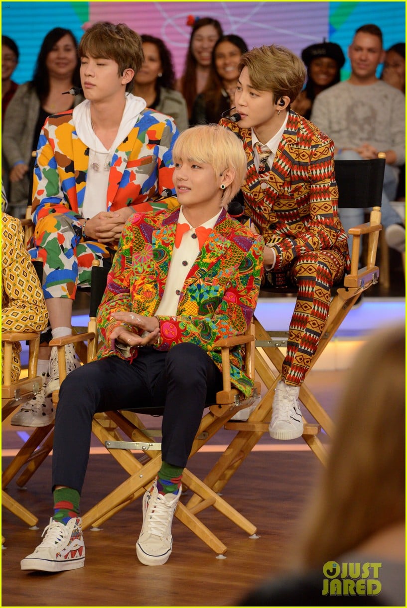 BTS Make 'Good Morning America' Debut - Watch Their Performance!: Photo ...