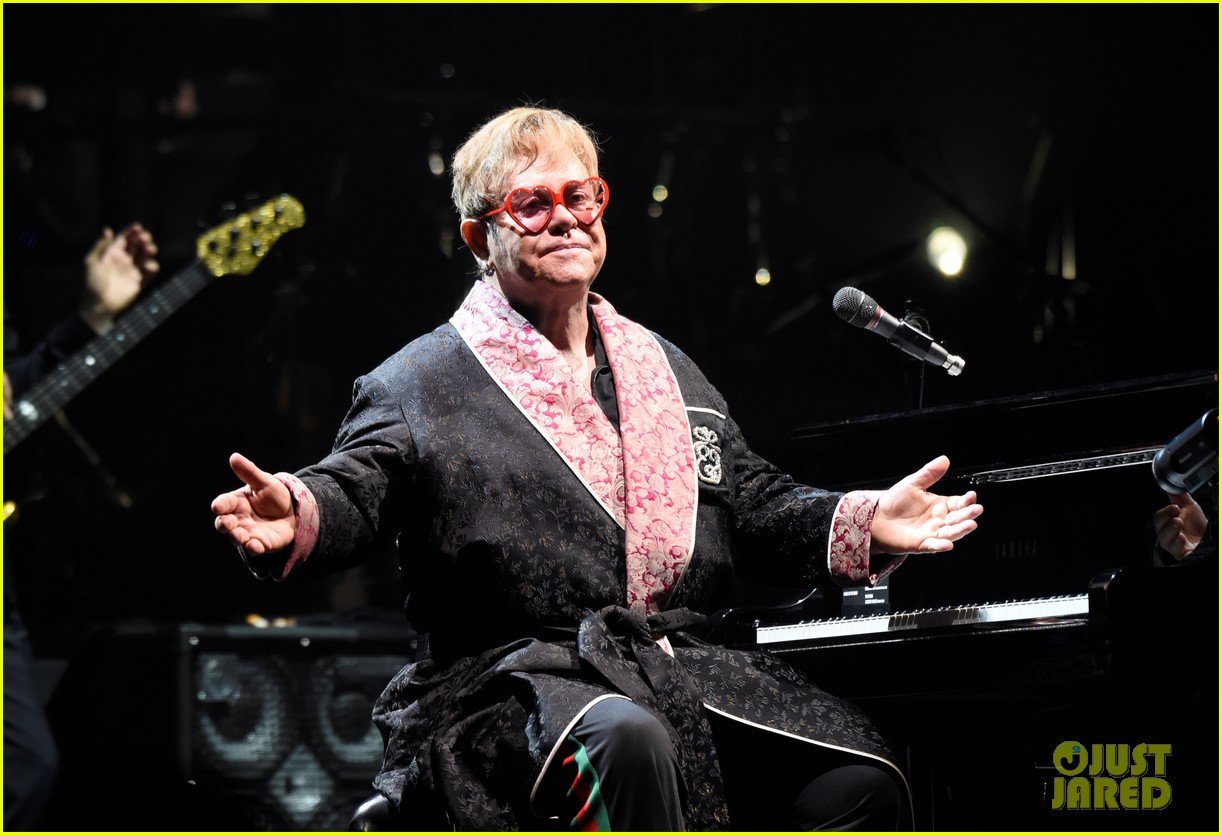 Photo elton john farewell tour 15 Photo 4142671 Just Jared Entertainment News