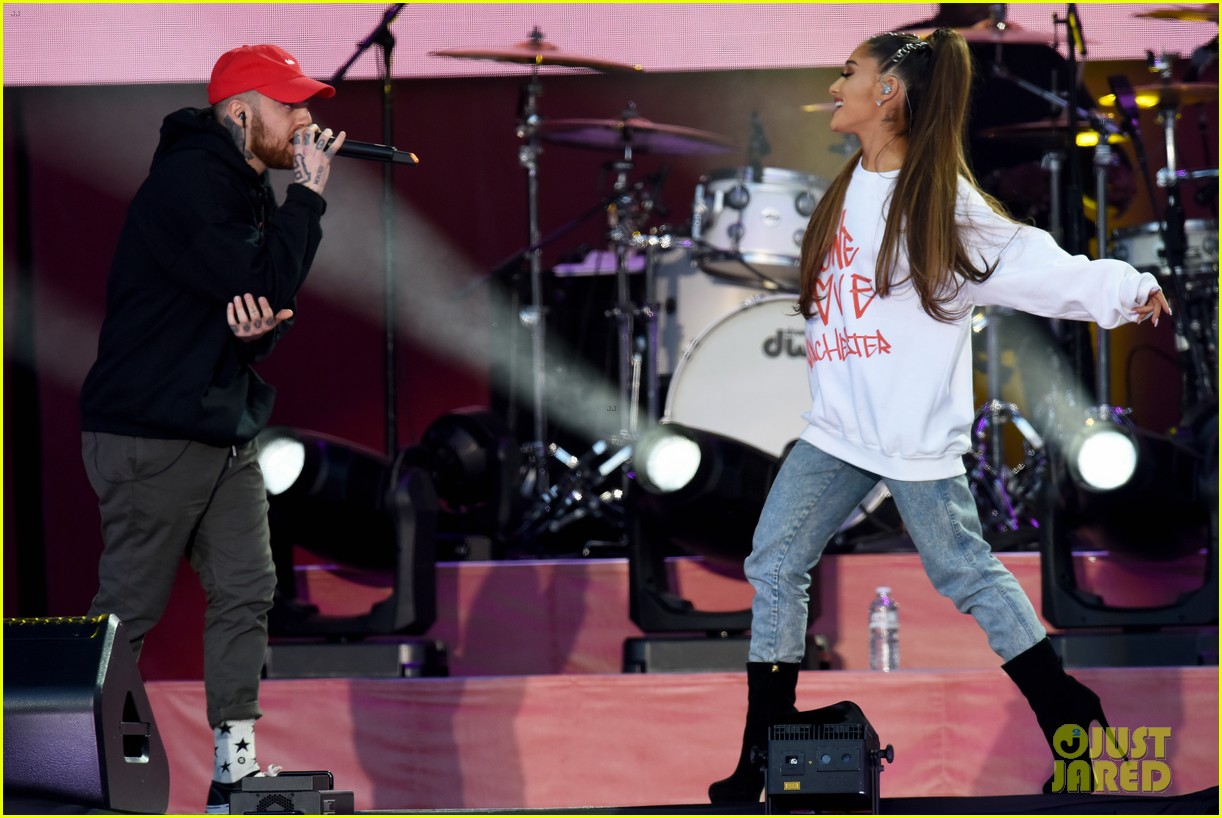 Ariana Grande Breaks Silence on Death of Ex Mac Miller Photo 4146748