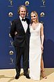 david harbour girlfriend alison sudol couple up for emmys 01