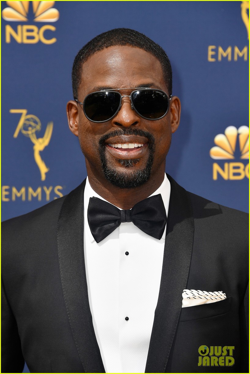 Justin Hartley & Sterling K. Brown Bring 'This Is Us' to Emmys 2018