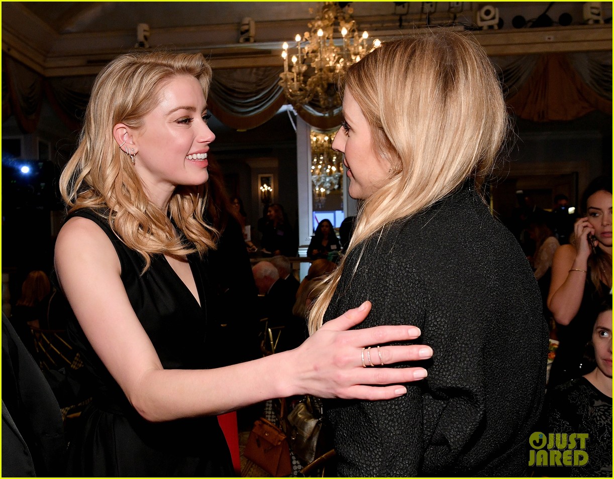 Photo: amber heard ellie goulding get honored at fashion 4 developments