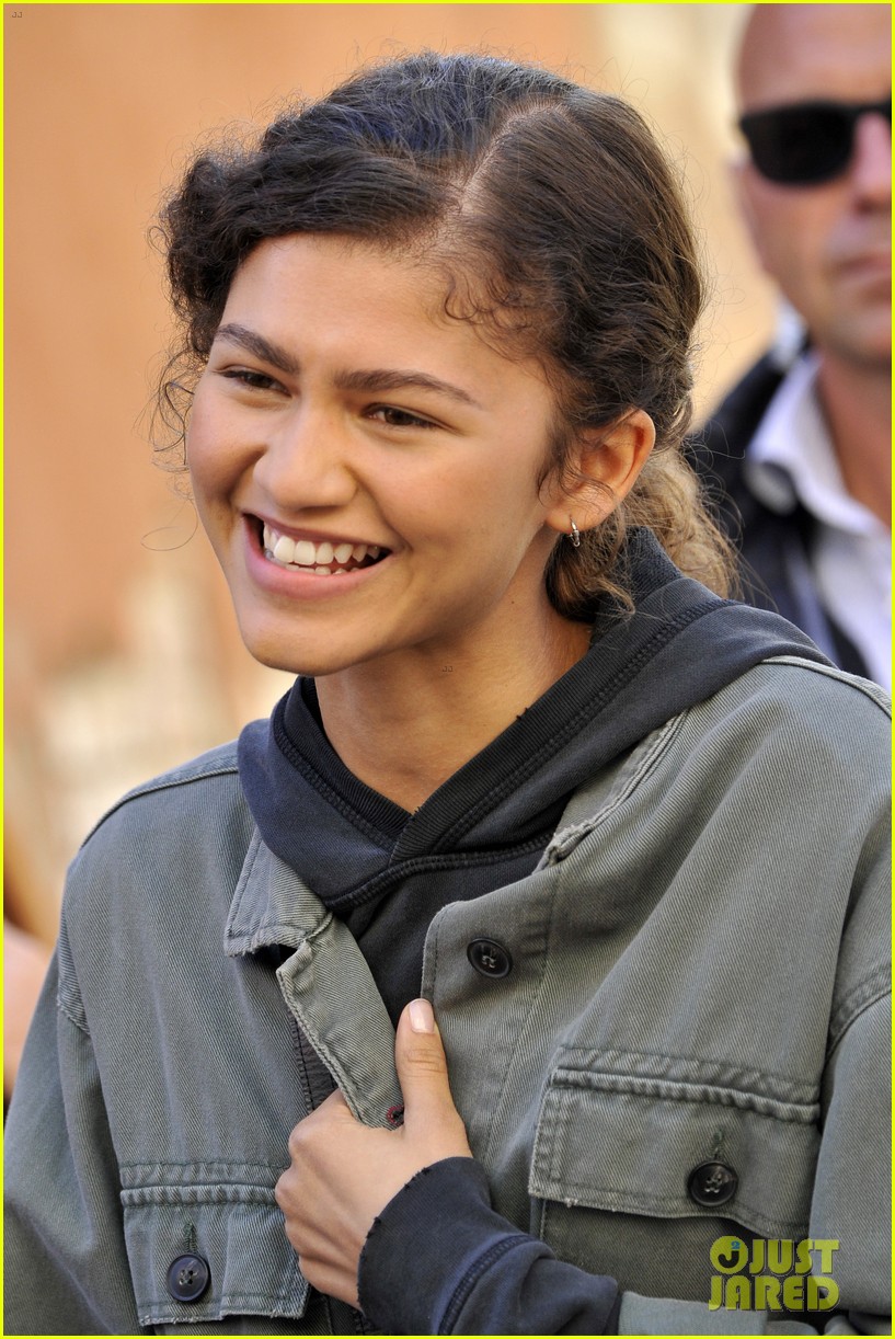 Tom Holland & Zendaya Film 'Spider-Man: Far From Home' in the Canals in