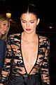 kendall jenner wears sheer dress for an event in paris 02