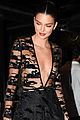 kendall jenner wears sheer dress for an event in paris 04