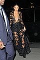 kendall jenner wears sheer dress for an event in paris 08