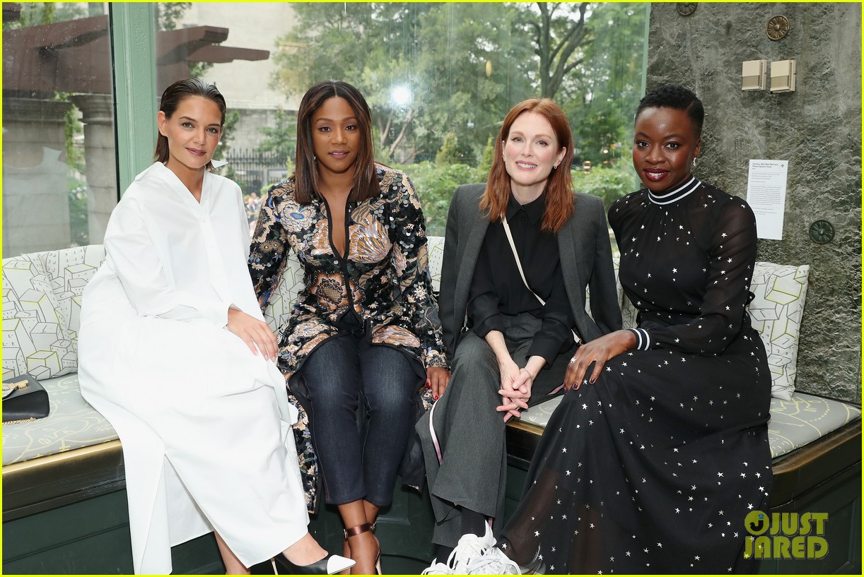 Julianne Moore Joins Katie Holmes, Danai Gurira & Tiffany Haddish at