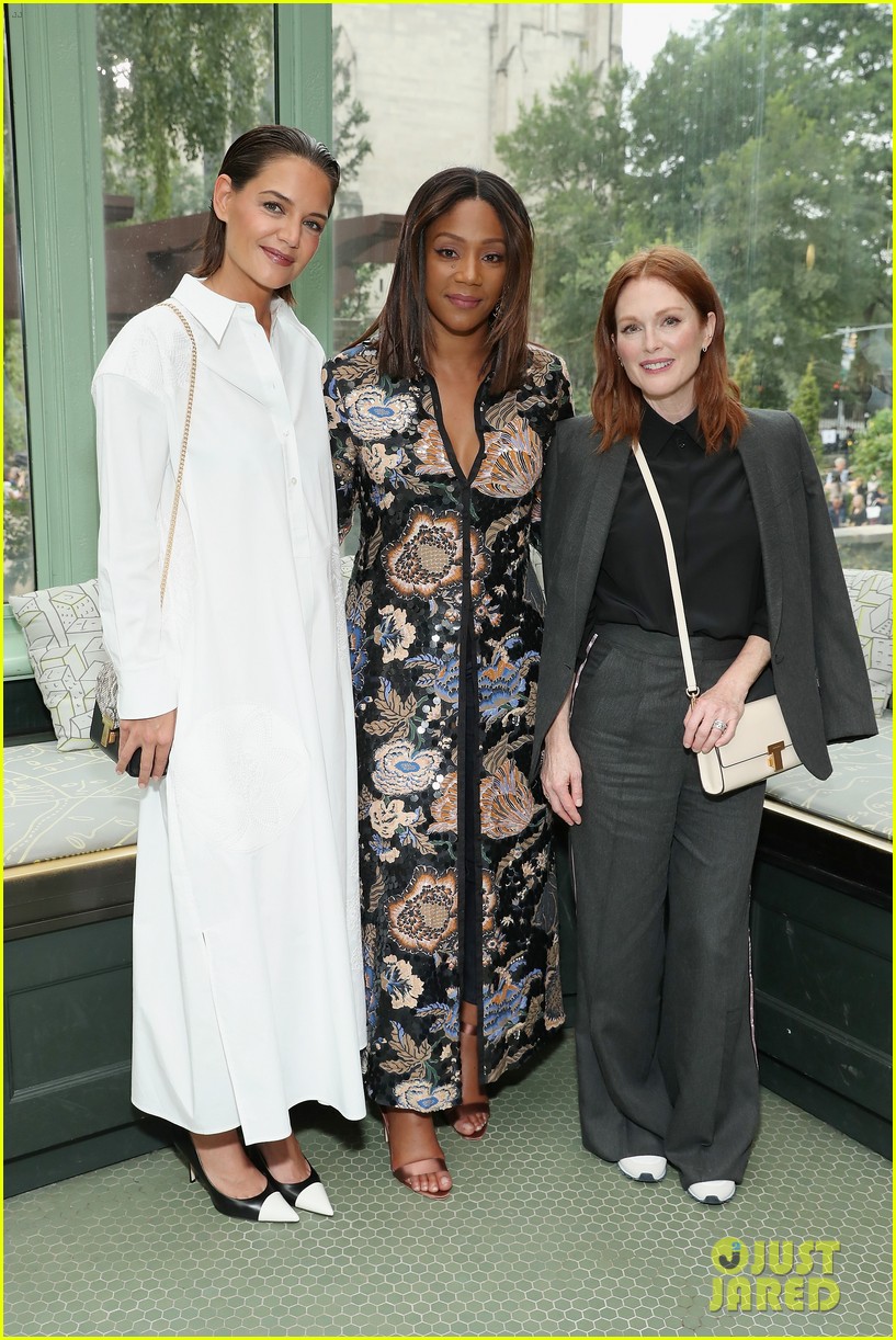 Julianne Moore Joins Katie Holmes, Danai Gurira & Tiffany Haddish at