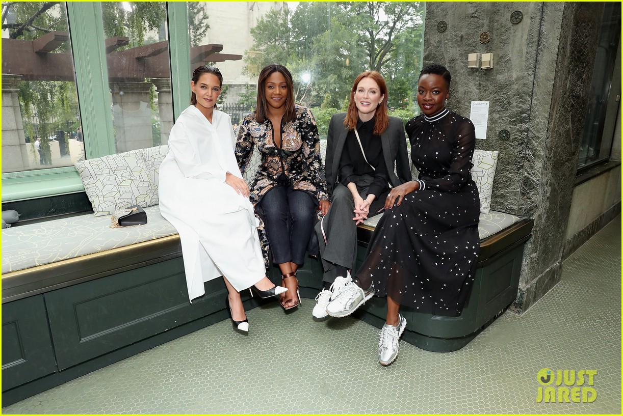 Julianne Moore Joins Katie Holmes, Danai Gurira & Tiffany Haddish at