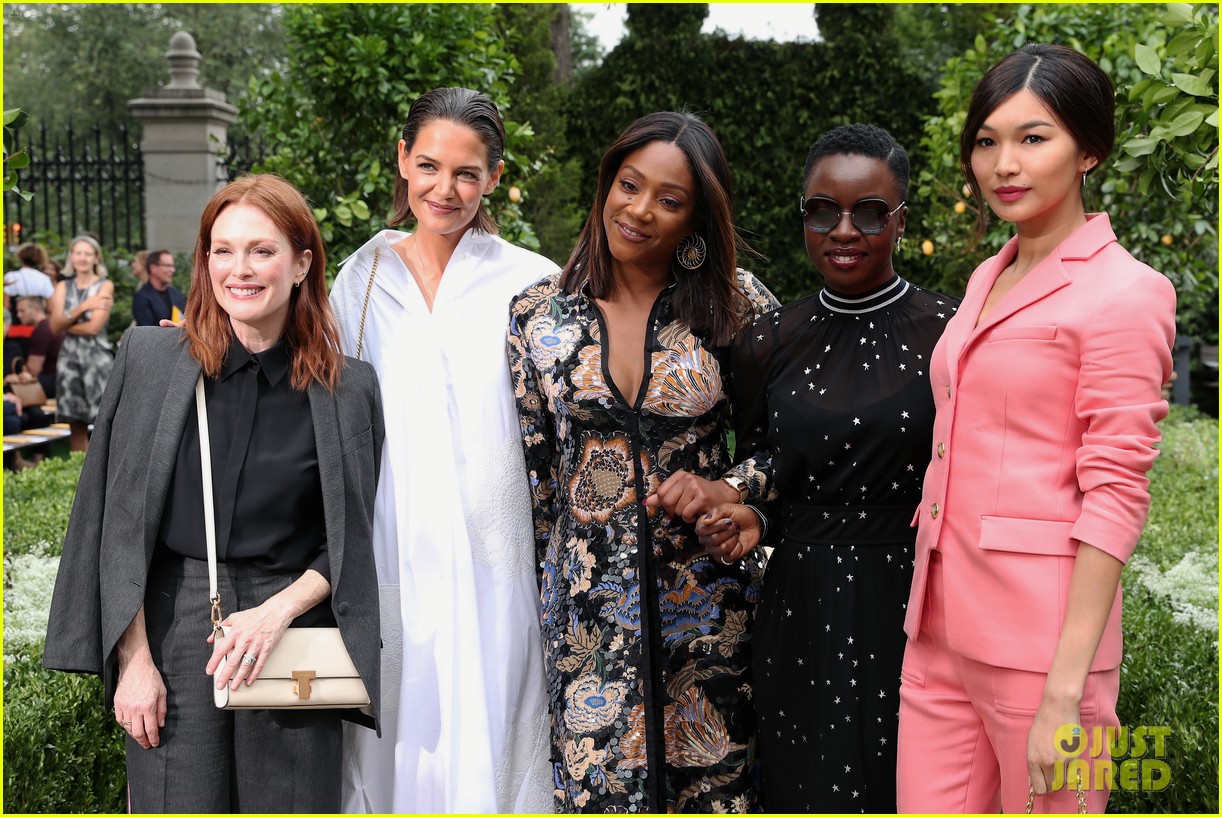 Julianne Moore Joins Katie Holmes, Danai Gurira & Tiffany Haddish at