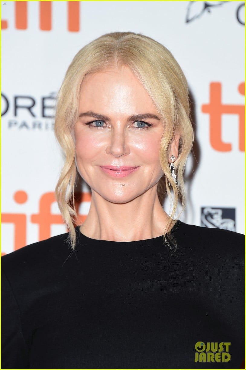 Photo: nicole kidman joel edgerton troye sivan boy erased premiere 10