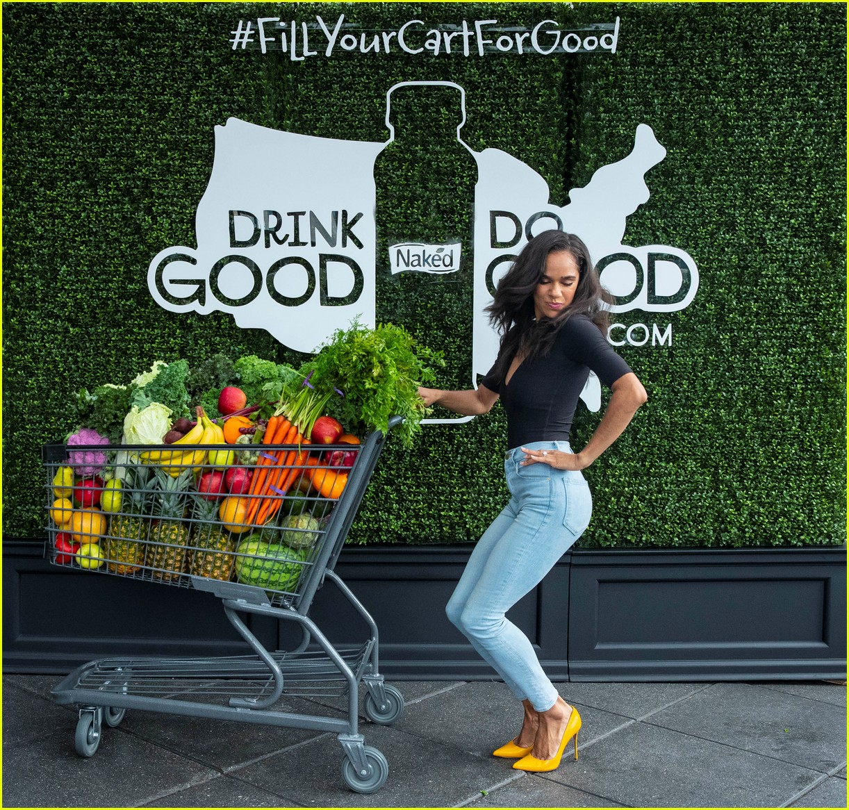 John Legend & Misty Copeland Launch a Shopping Cart Dance Challenge