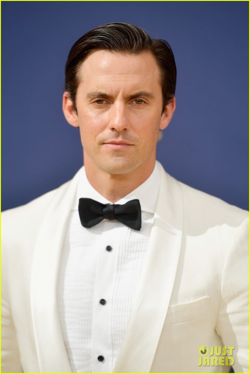 Milo Ventimiglia Looks So Suave at Emmys 2018 Photo 4148467 Milo