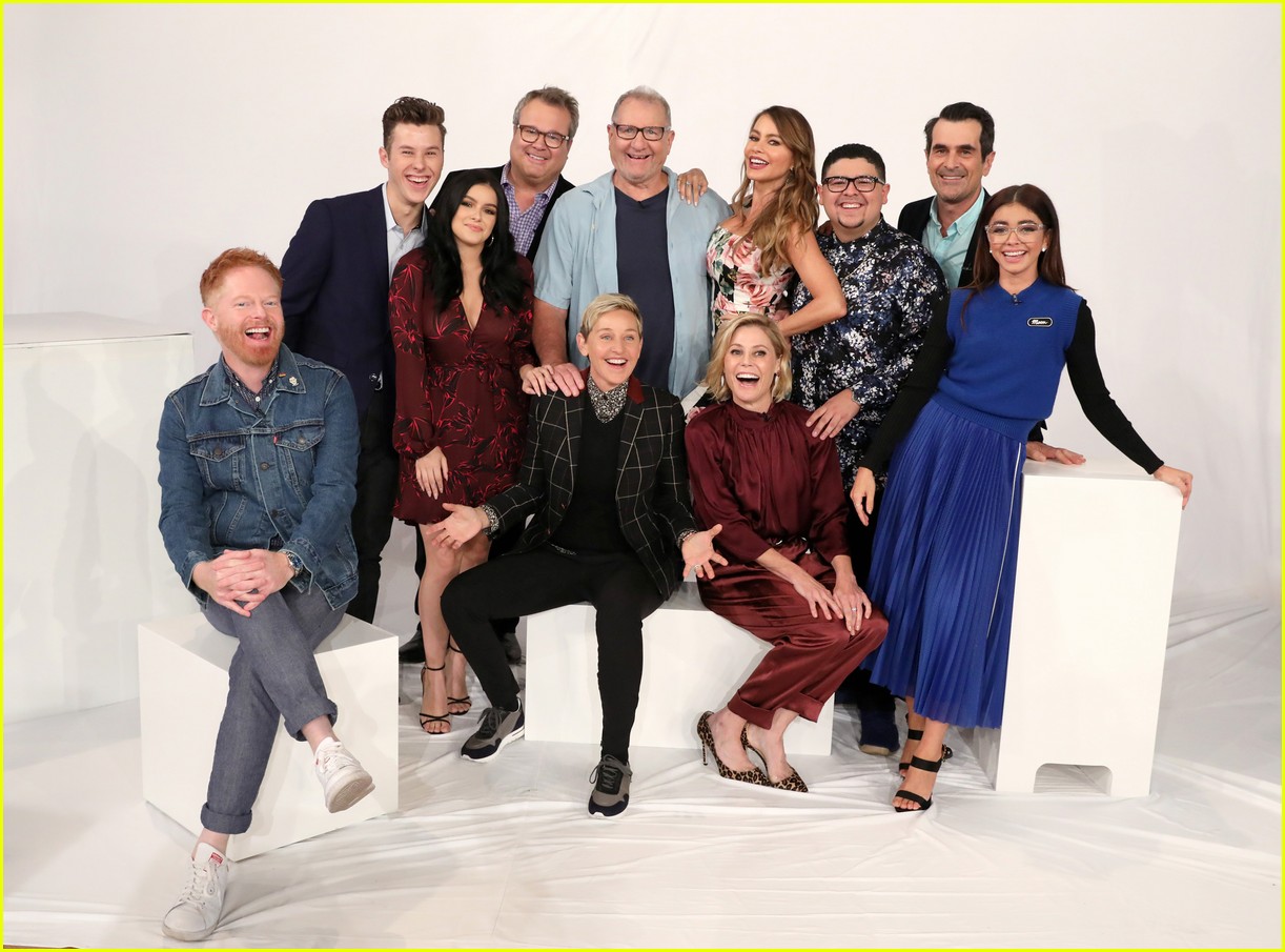 Photo modern family ellen september 2018 05 Photo 4153383 Just Jared