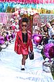 kim kardashian daughter north west runway debut in lol surprise fashion show 11