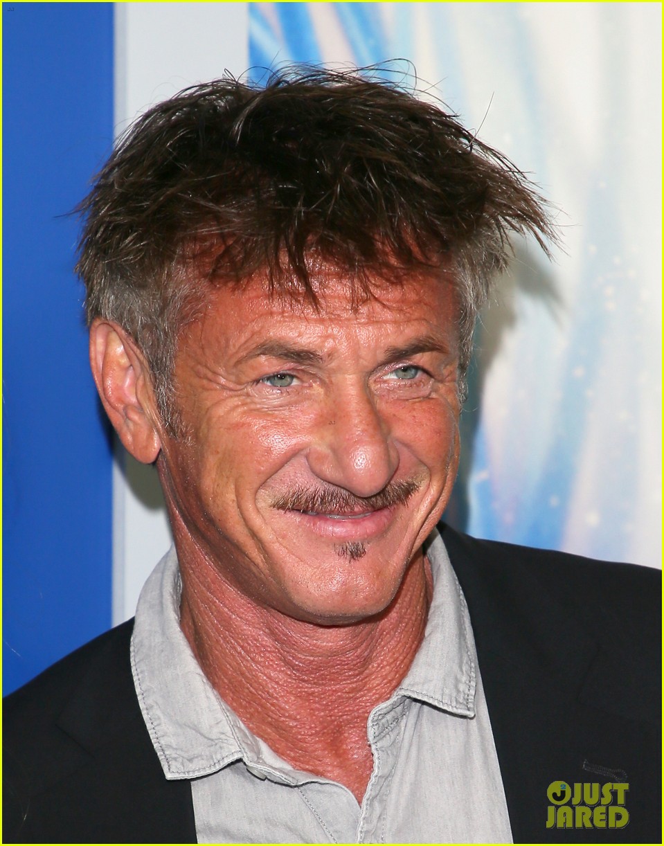 Sean Penn Premieres Hulu Series 'The First' with Natascha McElhone