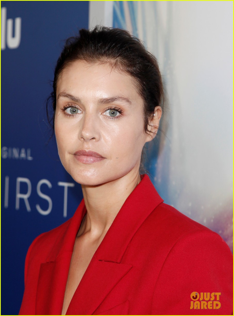 Sean Penn Premieres Hulu Series 'The First' with Natascha McElhone