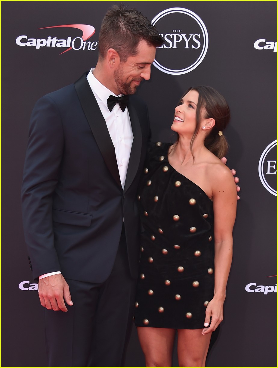 Aaron Rodgers' Girlfriend Danica Patrick Reacts to His Amazing Packers