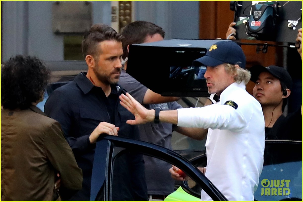 Ryan Reynolds Films an Expensive Car Chase Scene for 'Six Underground