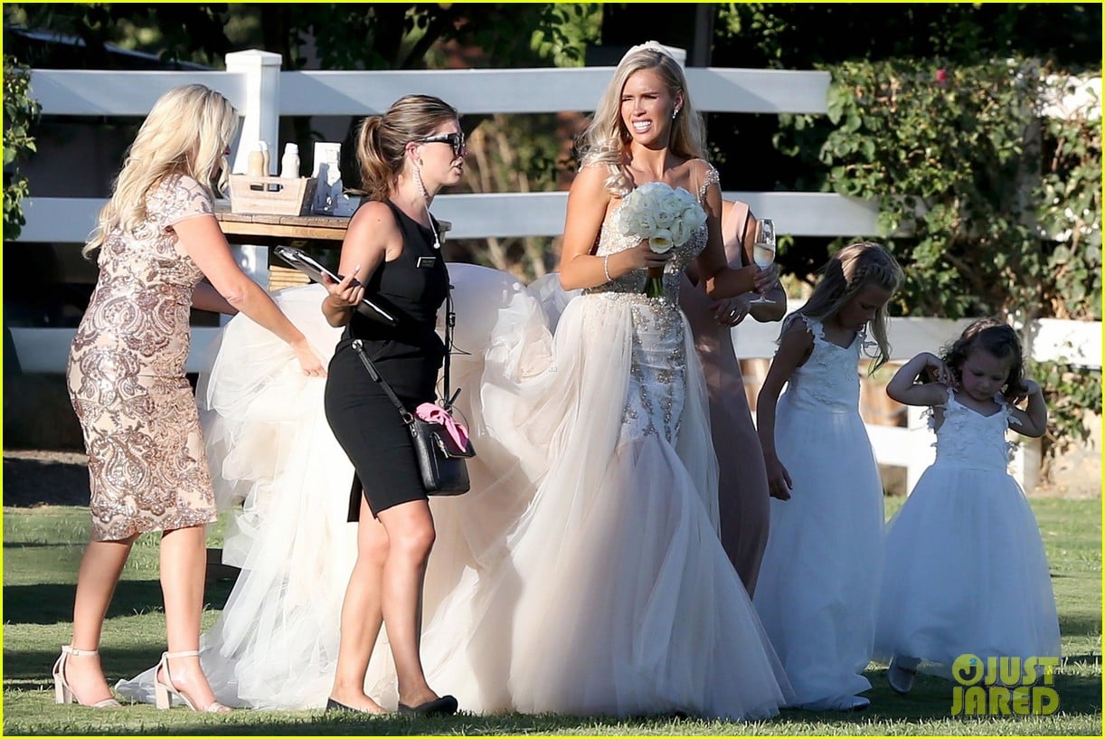 Ryan Lochte Marries Kayla Rae Reid See the Wedding Photos! Photo