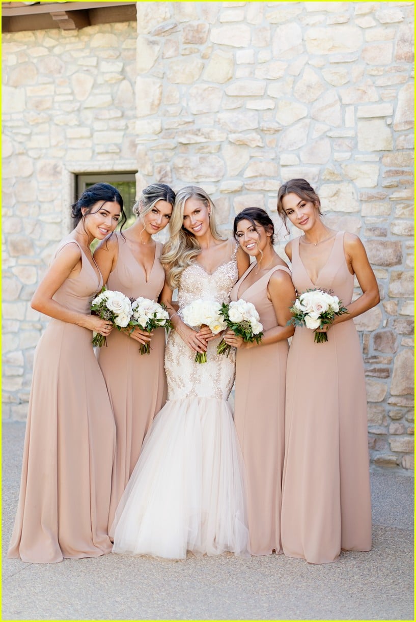 Ryan Lochte & Kayla Rae Reid Share Photos From Their Romantic Wedding