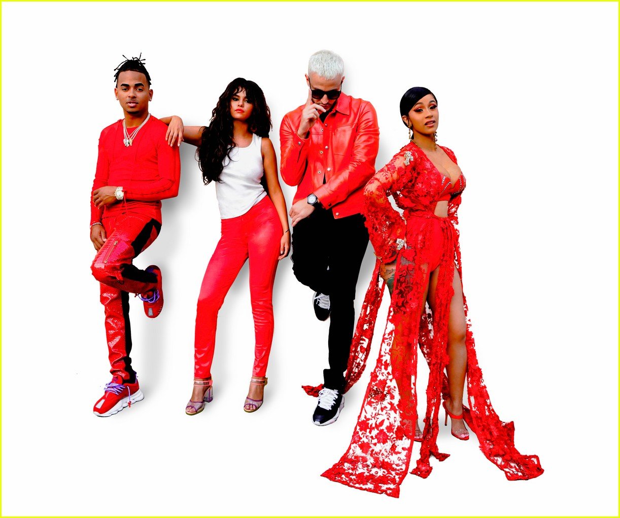 Ozuna, Cardi B & Selena Gomez: 'Taki Taki' Lyrics, Stream, &a...