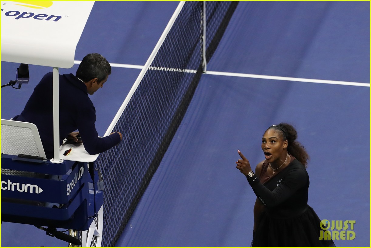 Serena Williams Fined 17,000 for US Open Finals Violations Photo