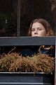 amy adams begins filming woman in the window 01