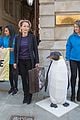 gillian anderson delivers antarctic sanctuary petition to uk government 05