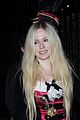 avril lavigne just jared halloween party 02
