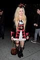 avril lavigne just jared halloween party 05