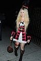 avril lavigne just jared halloween party 06