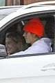 justin bieber and hailey baldwin head out for morning coffee run01