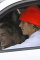justin bieber and hailey baldwin head out for morning coffee run05