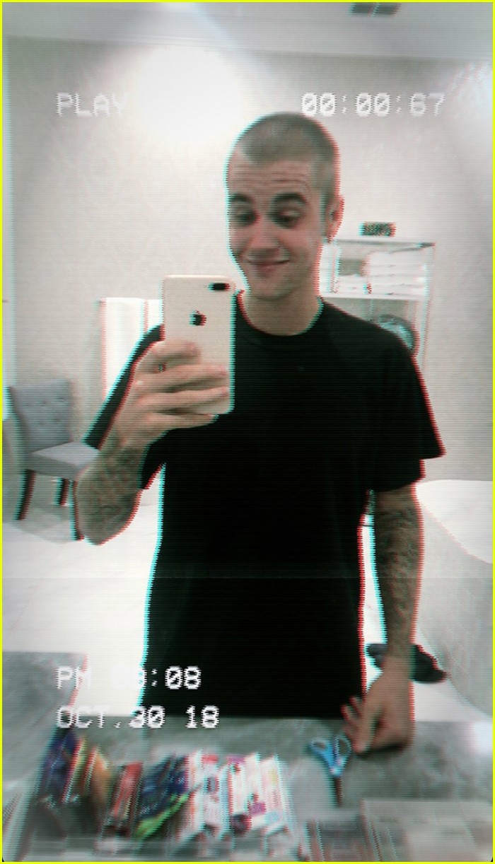 Justin Bieber Shaves His Head, Debuts New Haircut! Photo 4173464