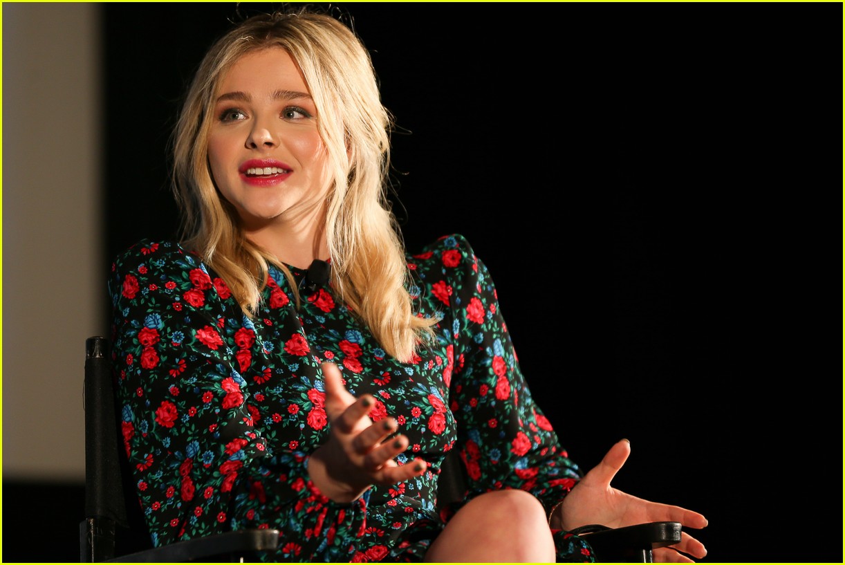 Chloe Moretz Attends 'Miseducation of Cameron Post' Variety Screening