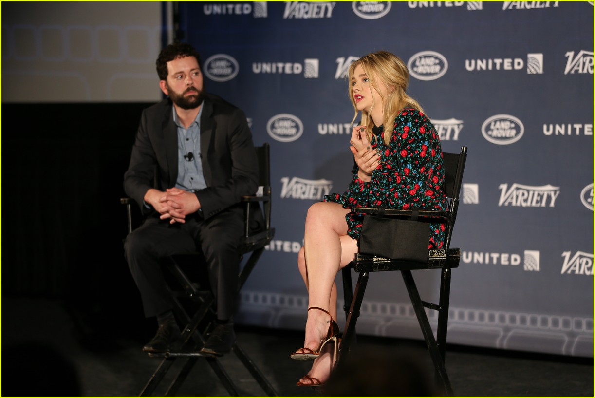 Chloe Moretz Attends 'Miseducation of Cameron Post' Variety Screening
