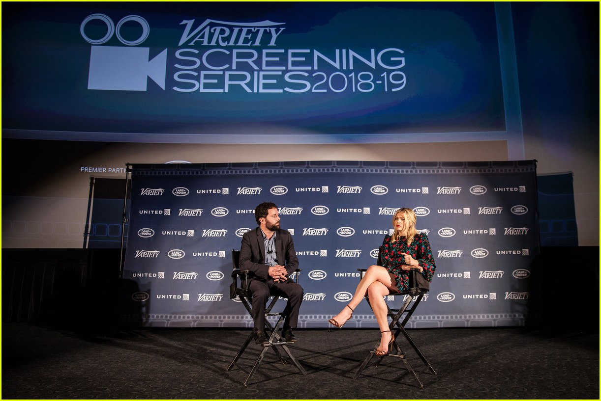 Chloe Moretz Attends 'Miseducation of Cameron Post' Variety Screening